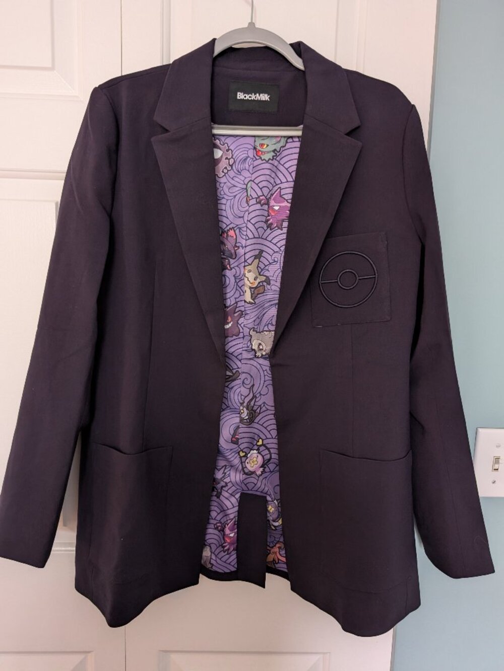 Black Milk Pokemon Ghost Blazer